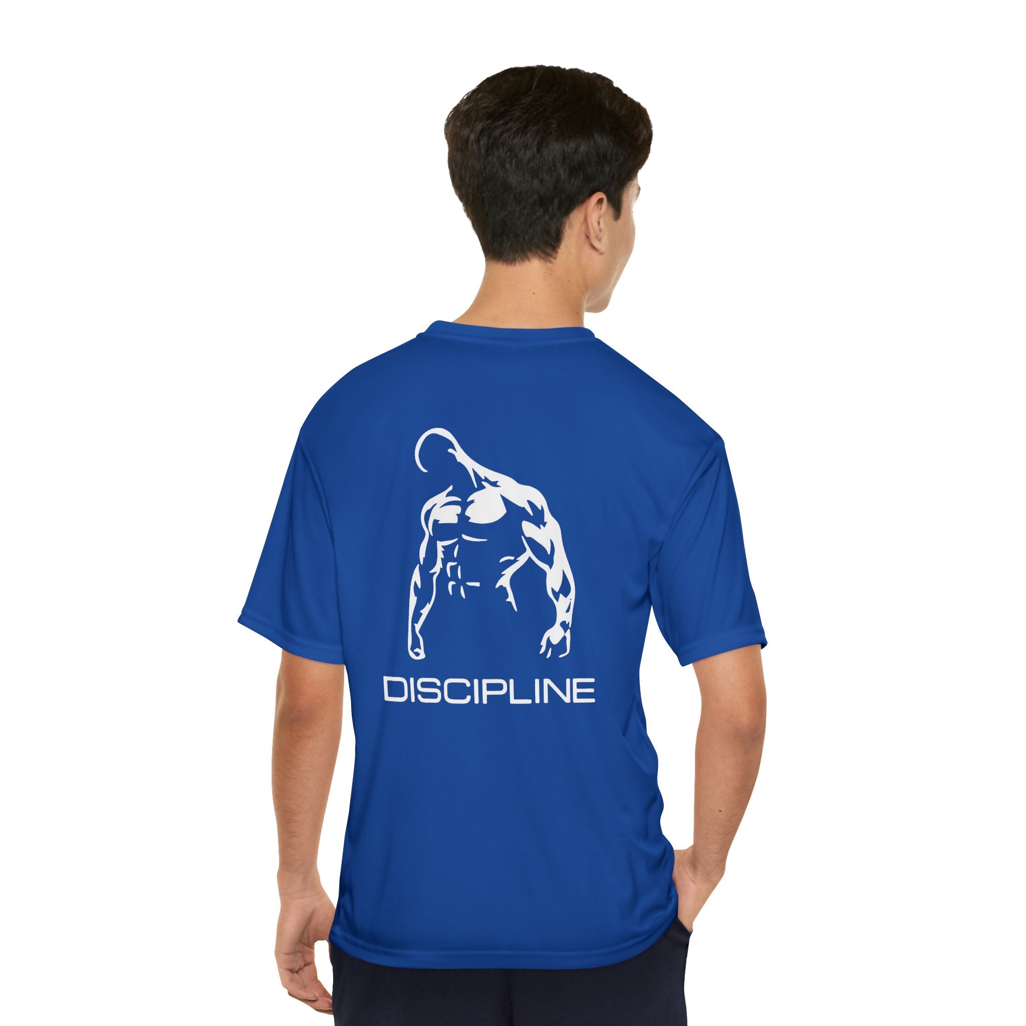 Disciplined | Fitness Workout Tee