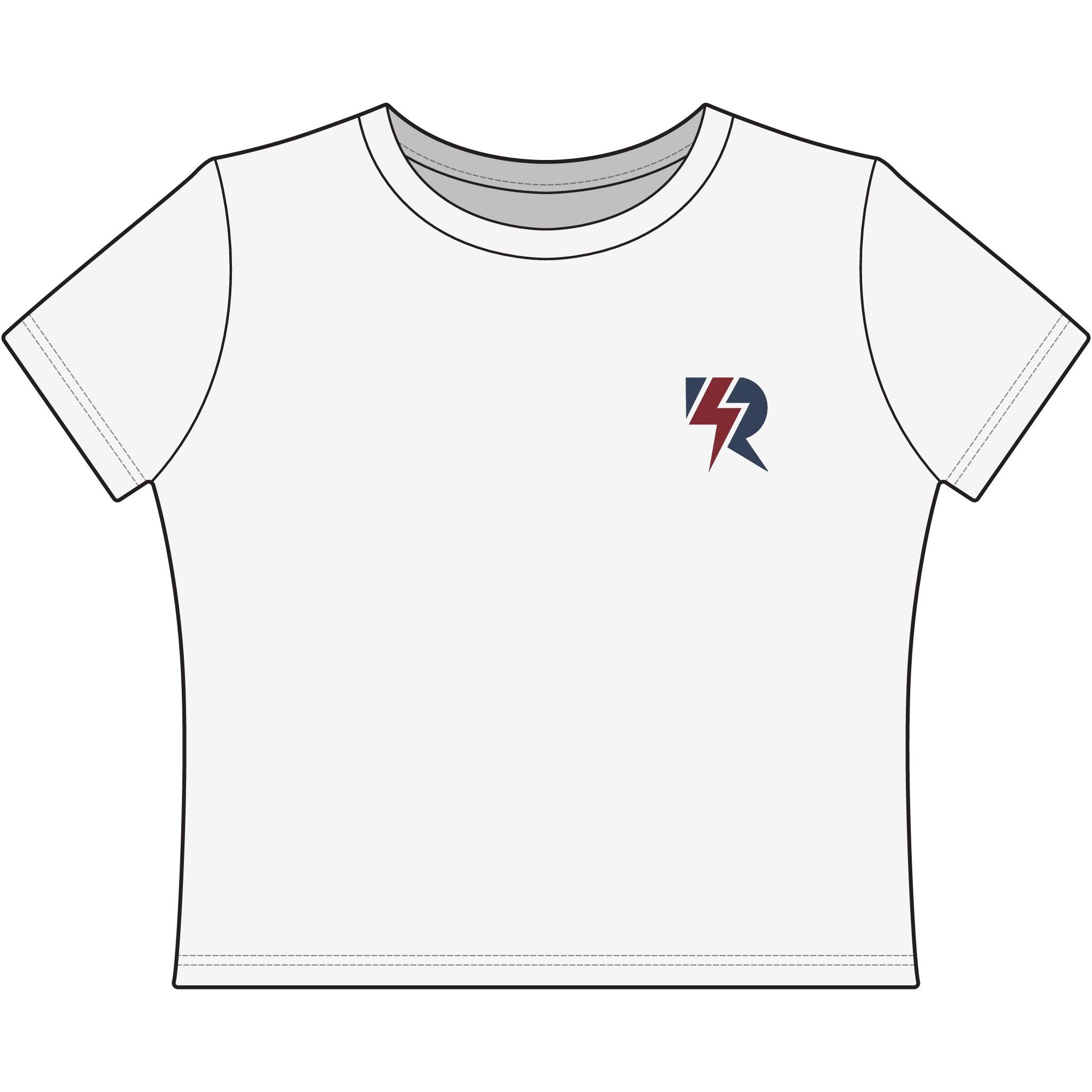 Minimalist Retro Graphic Crop Top