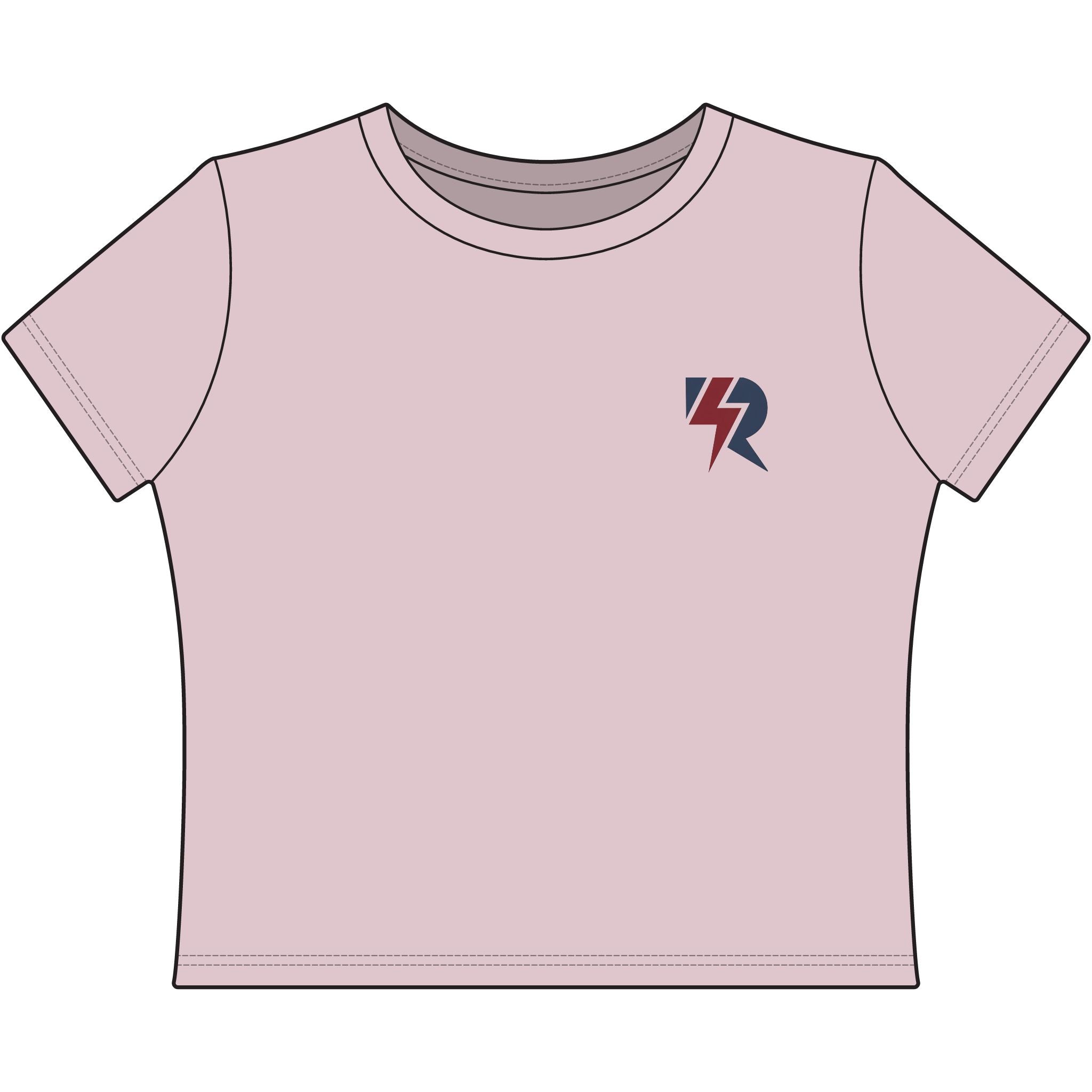 Minimalist Retro Graphic Crop Top