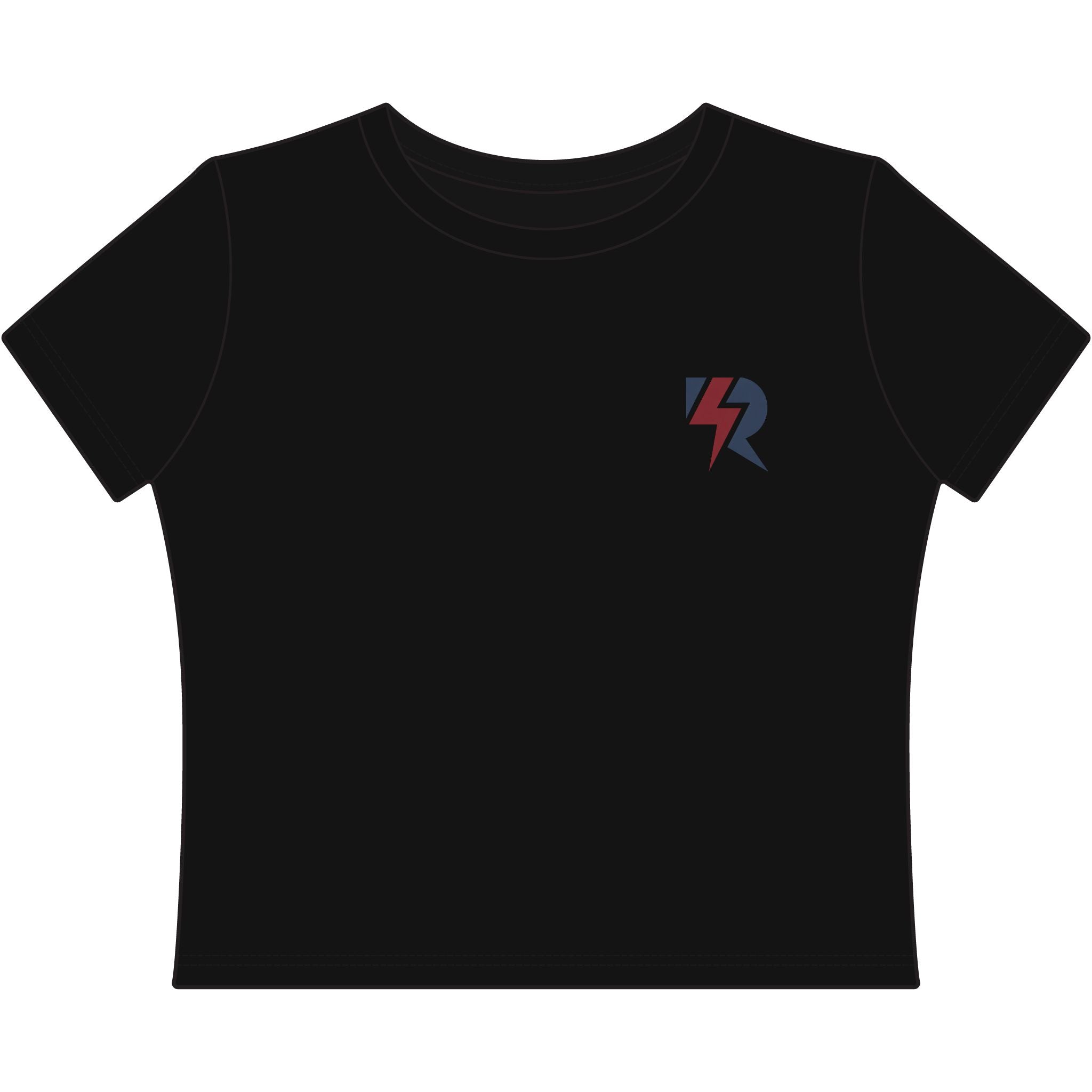 Minimalist Retro Graphic Crop Top