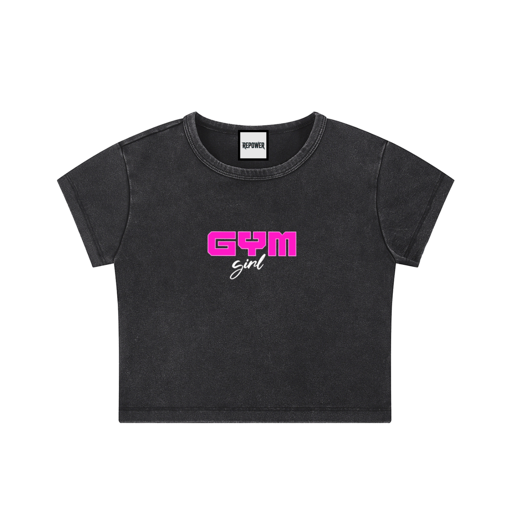 Gym girl Crop Top
