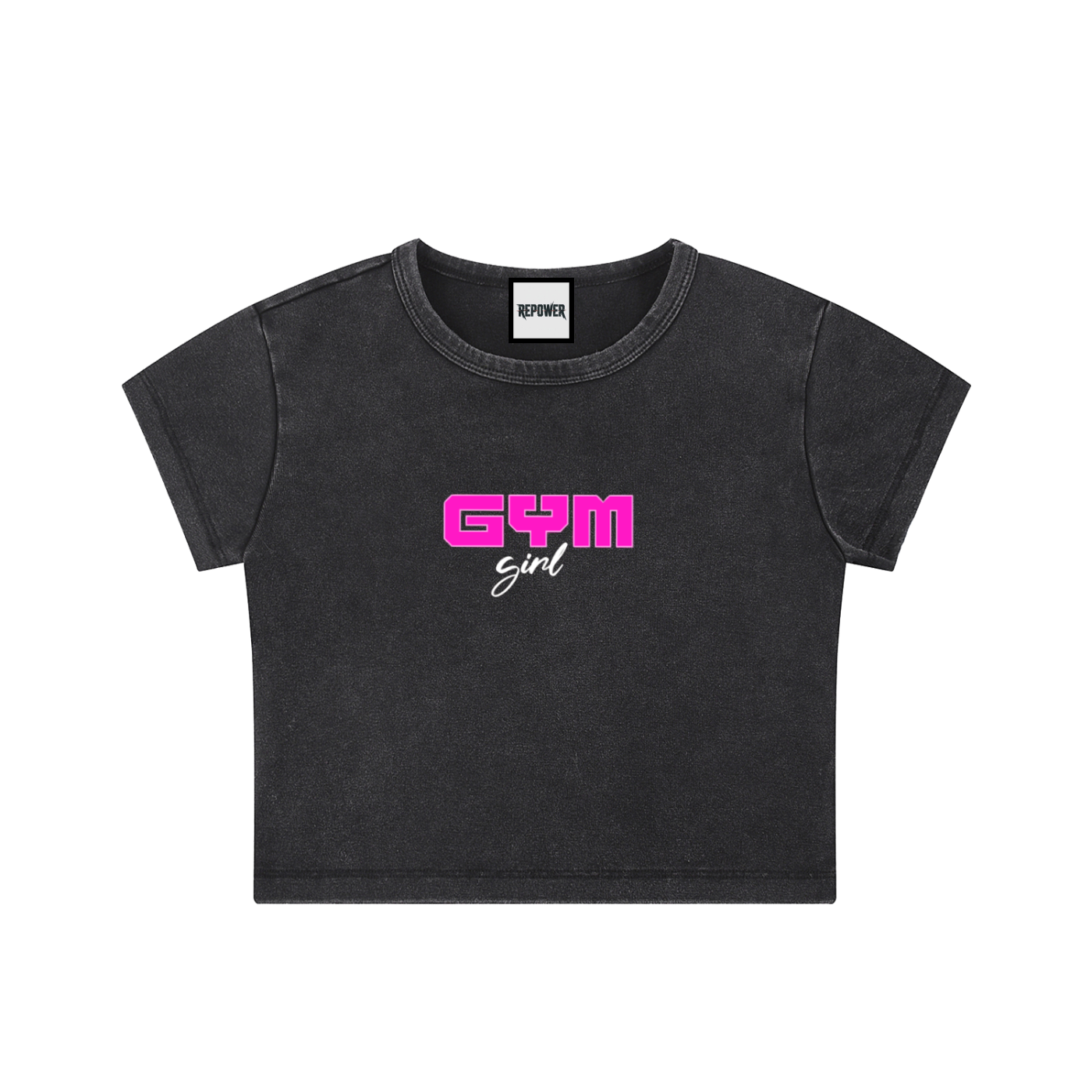 Gym girl Crop Top