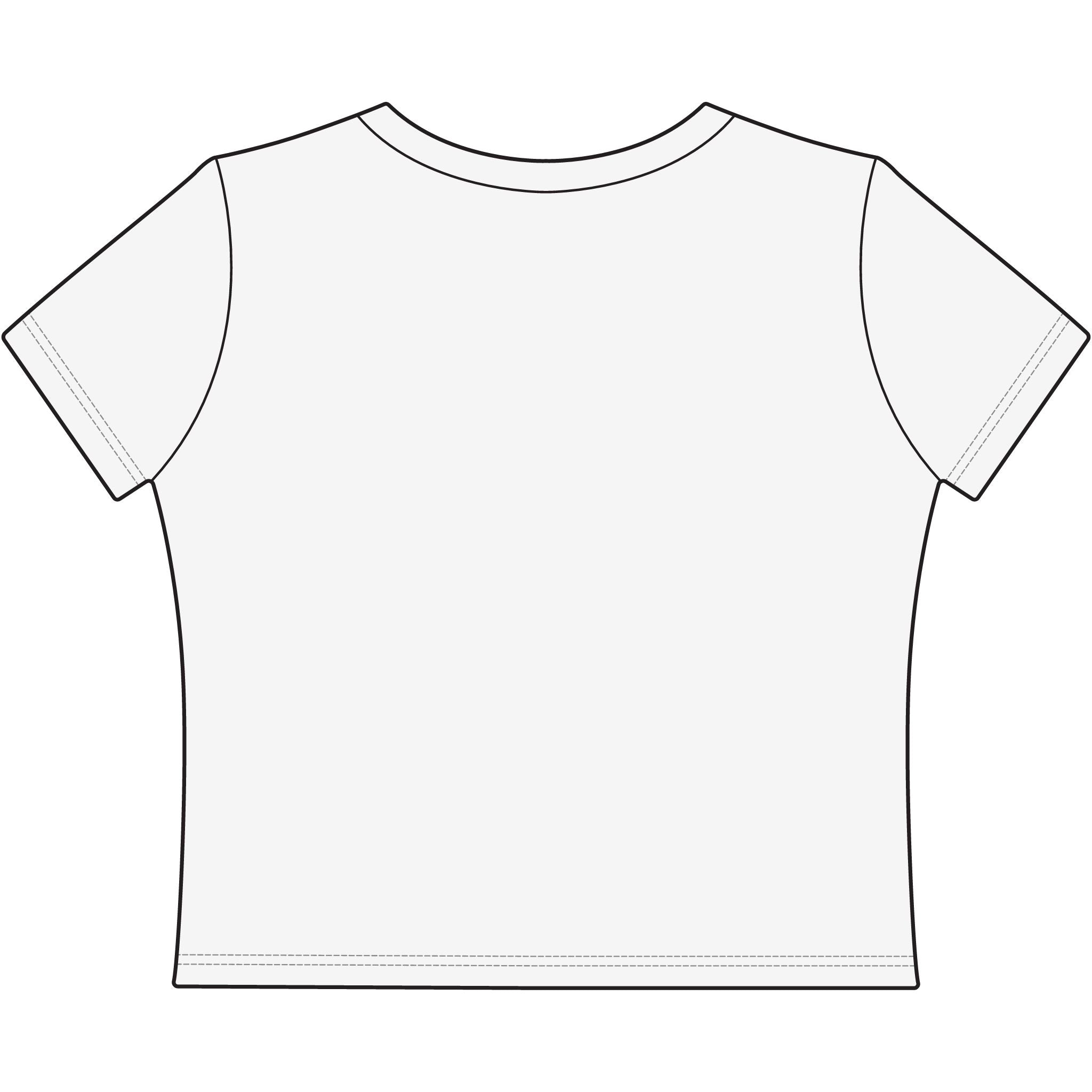Minimalist Retro Graphic Crop Top
