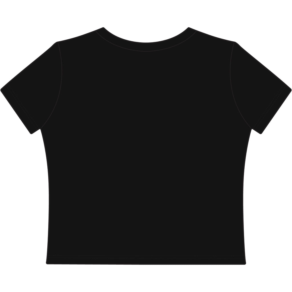 Minimalist Retro Graphic Crop Top