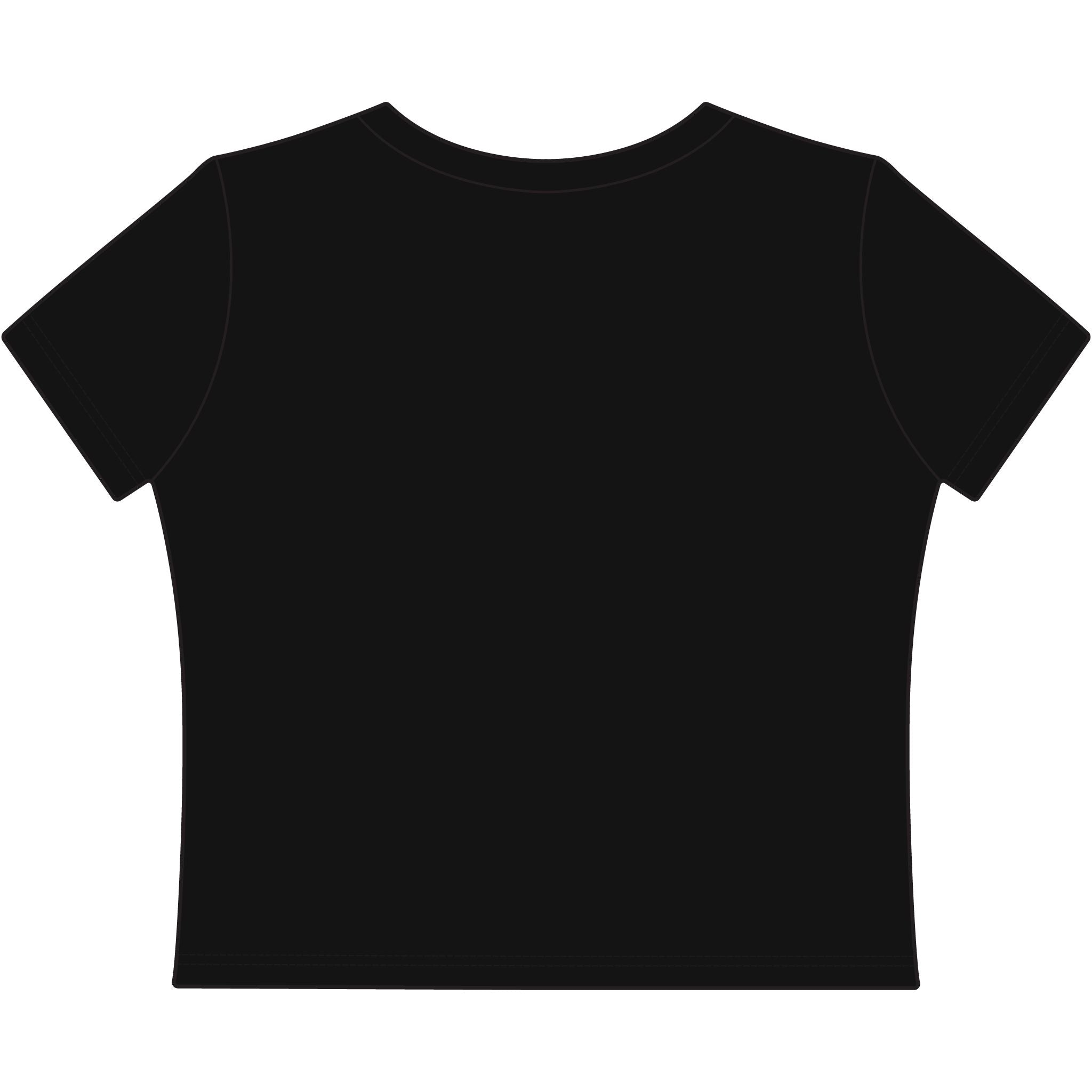 Minimalist Retro Graphic Crop Top